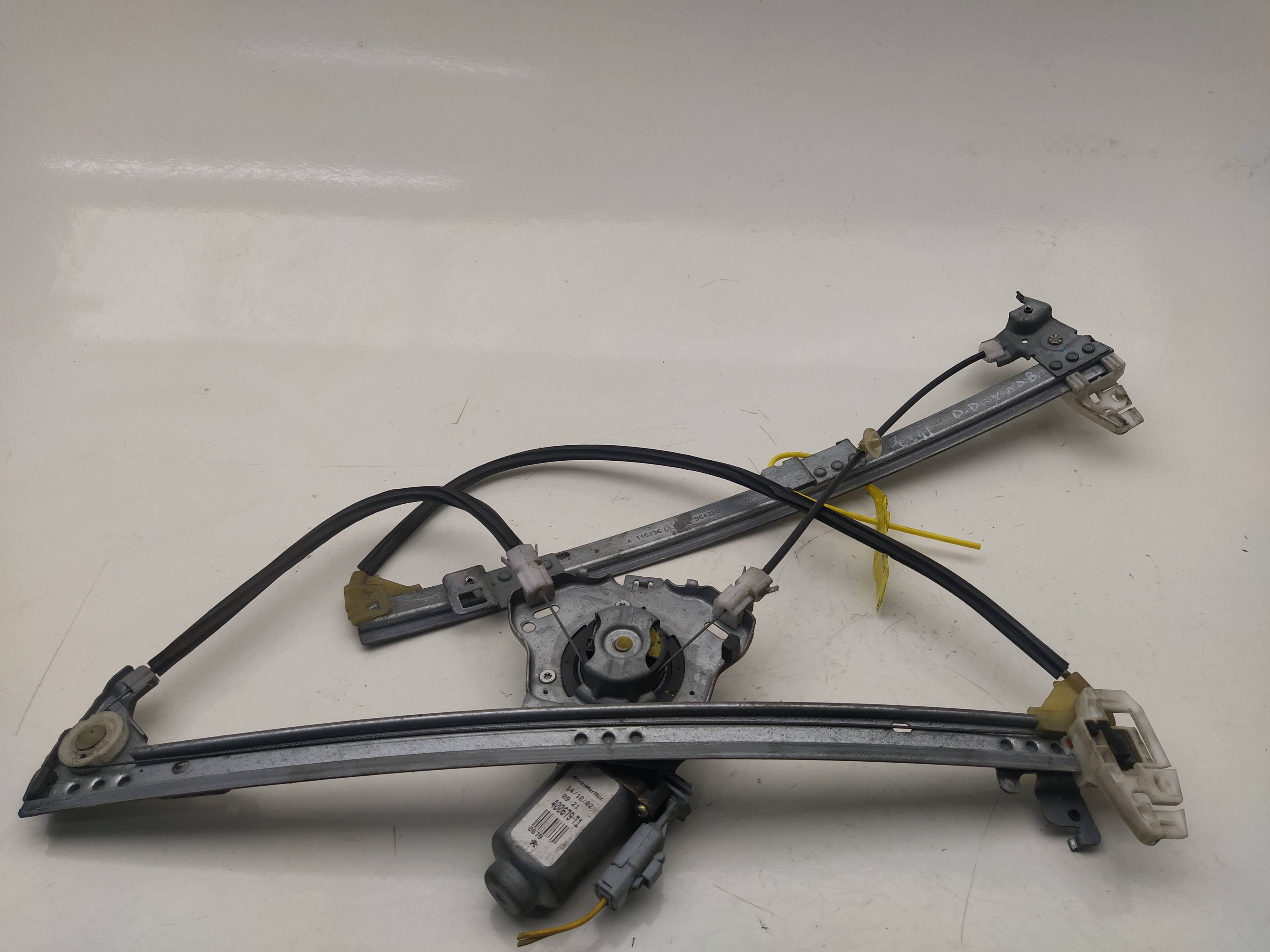 SUBARU Xsara 1 generation (1997-2004) Front Right Door Window Regulator 400679T1 18664095