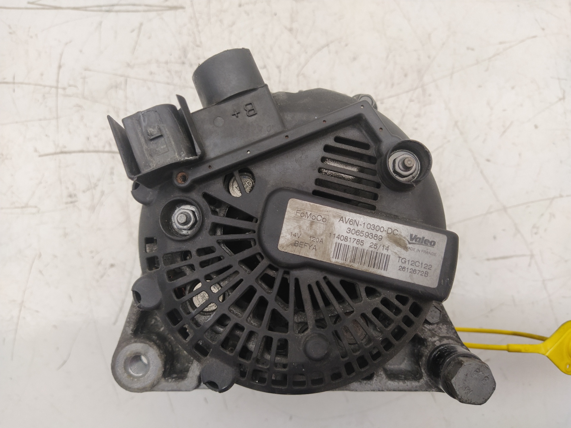 FORD C-Max 2 generation (2010-2019) Ģenerators AV6N10300DC, 2612672B, 30659389 24599128