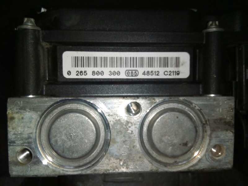 RENAULT Megane 3 generation (2008-2020) Абс блок 8200038695 18382480