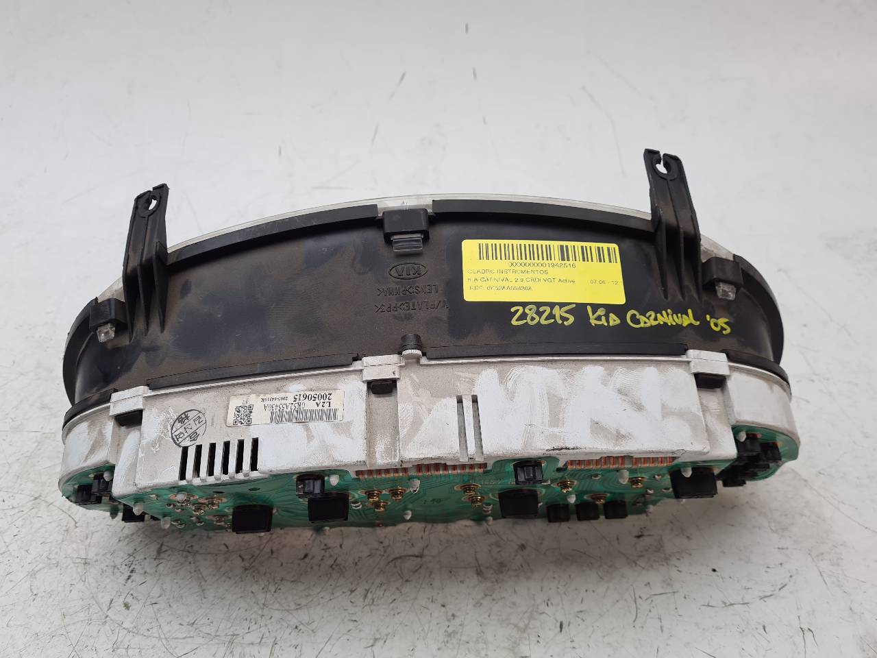 KIA Carnival 2 generation (2006-2010) Speedometer 0K52AA55430A 27286229