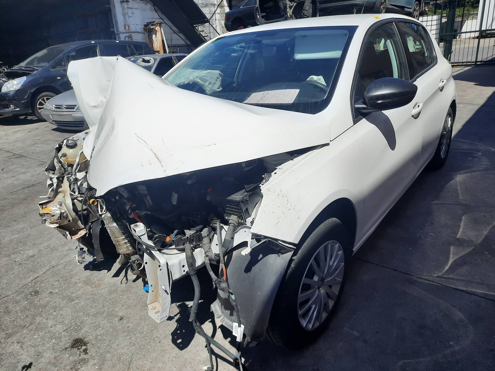 PEUGEOT 308 T9 (2013-2021) Lås venstre bagdør 9810309980 18601848