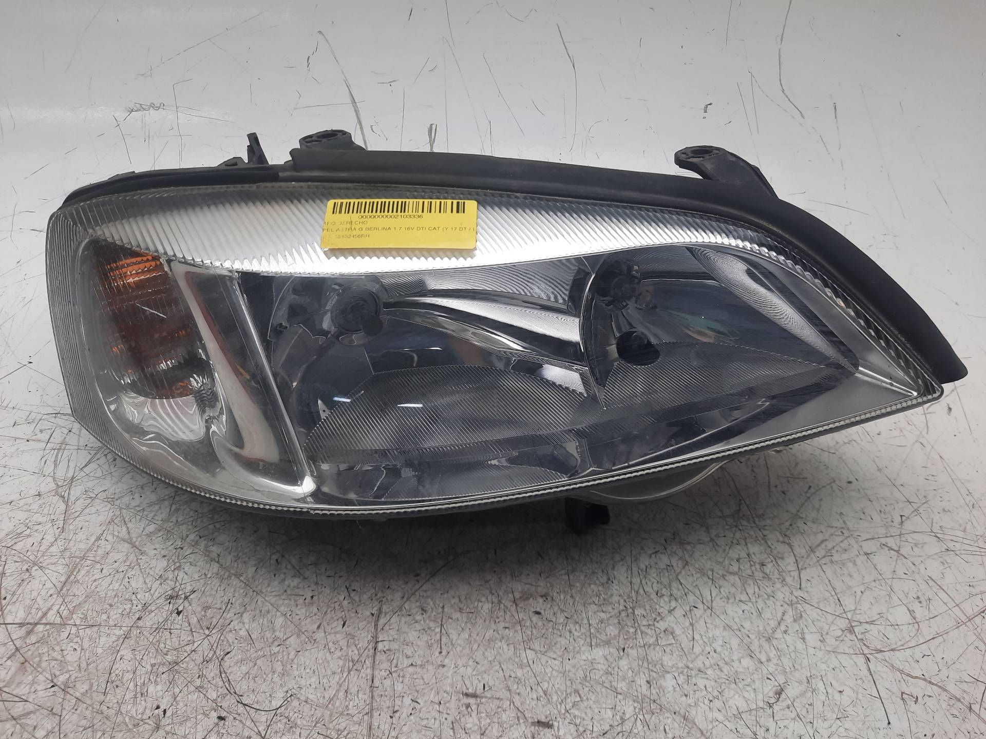 OPEL Astra H (2004-2014) Front Right Headlight 13132456RH 18601135