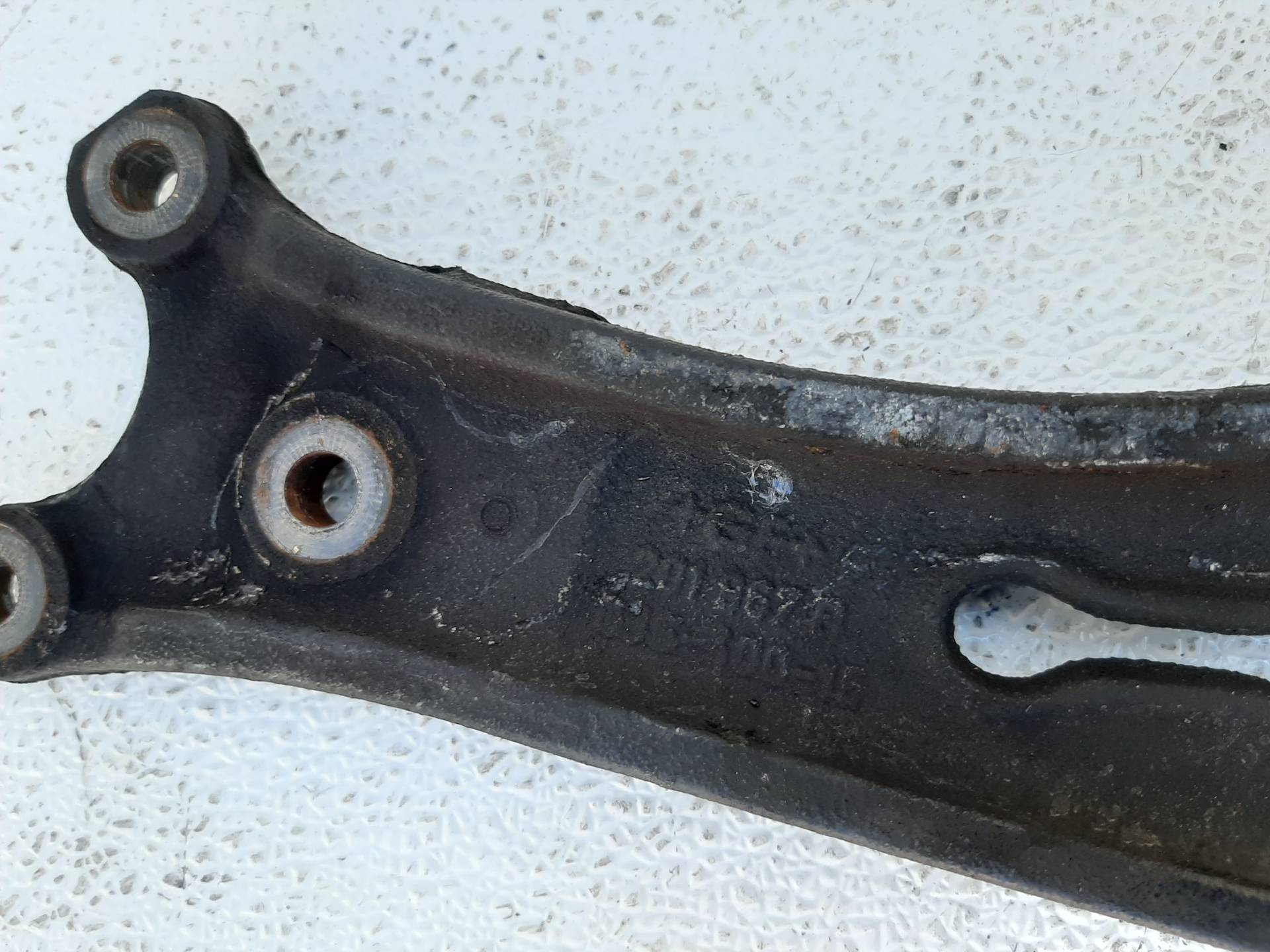 SEAT Toledo 3 generation (2004-2010) Braț de control inferior stânga față 1K0199231K 18565694