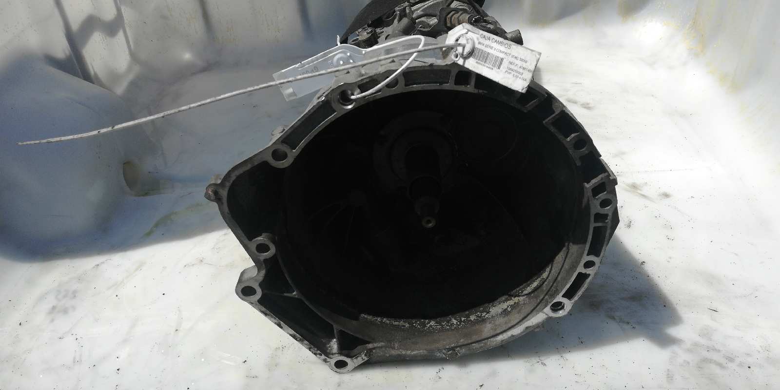 TOYOTA 3 Series E46 (1997-2006) Gearbox HED,1069010003,4186145HED 18461769