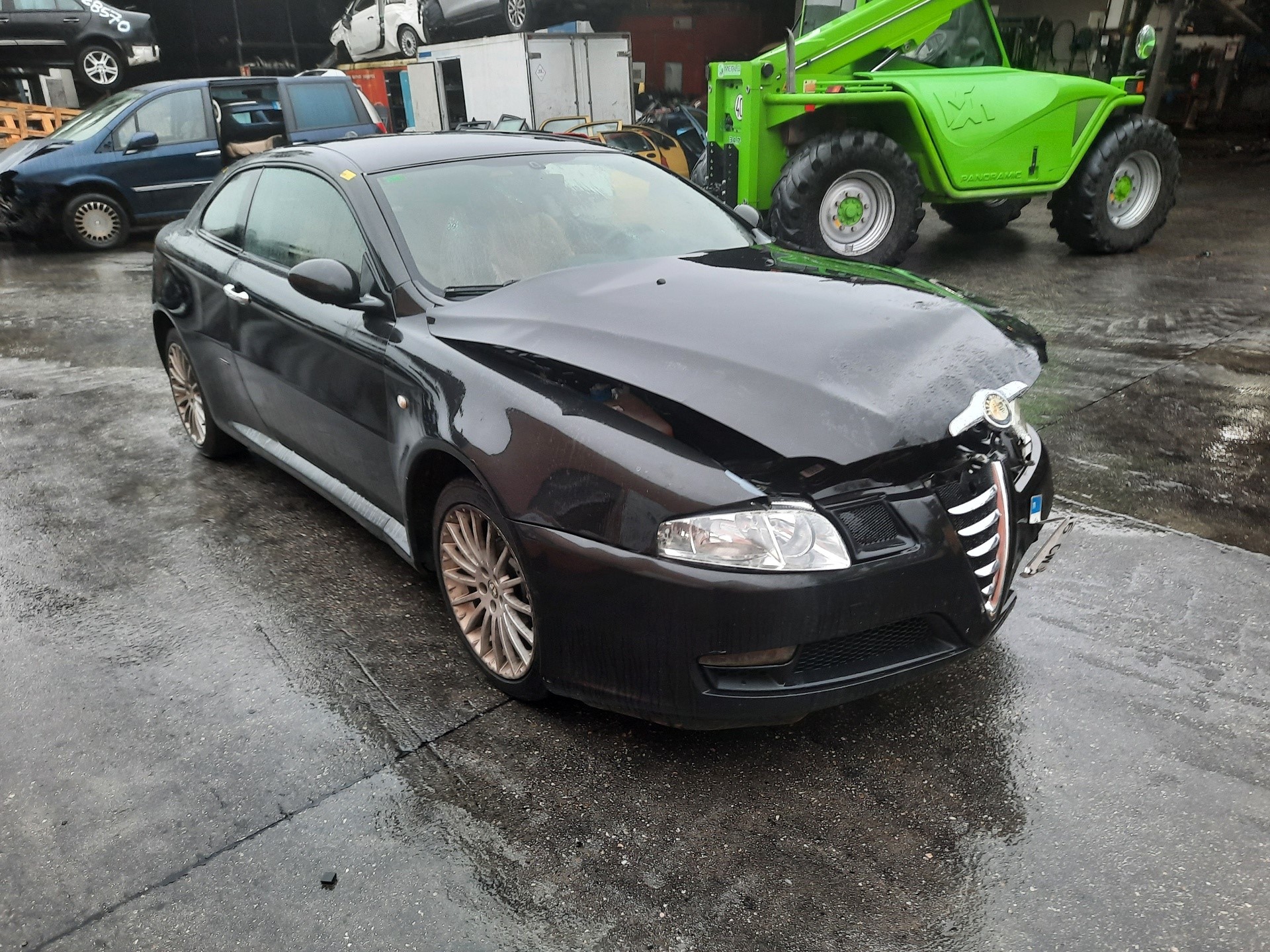 ALFA ROMEO GT 937 (2003-2010) Front Left Door 0060690857 18583312