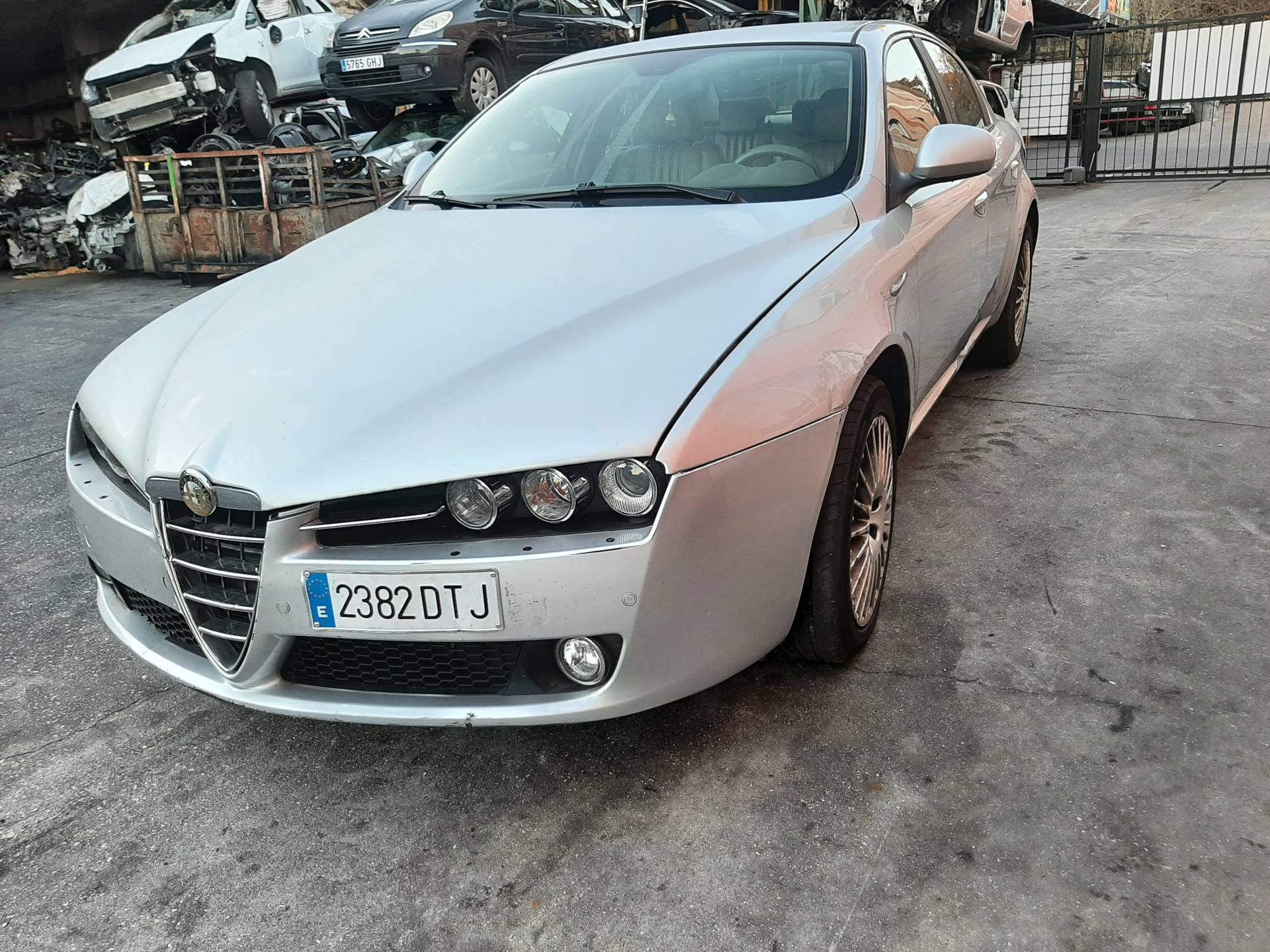 ALFA ROMEO 159 1 generation (2005-2011) Front Left Driveshaft 50500528 18575600