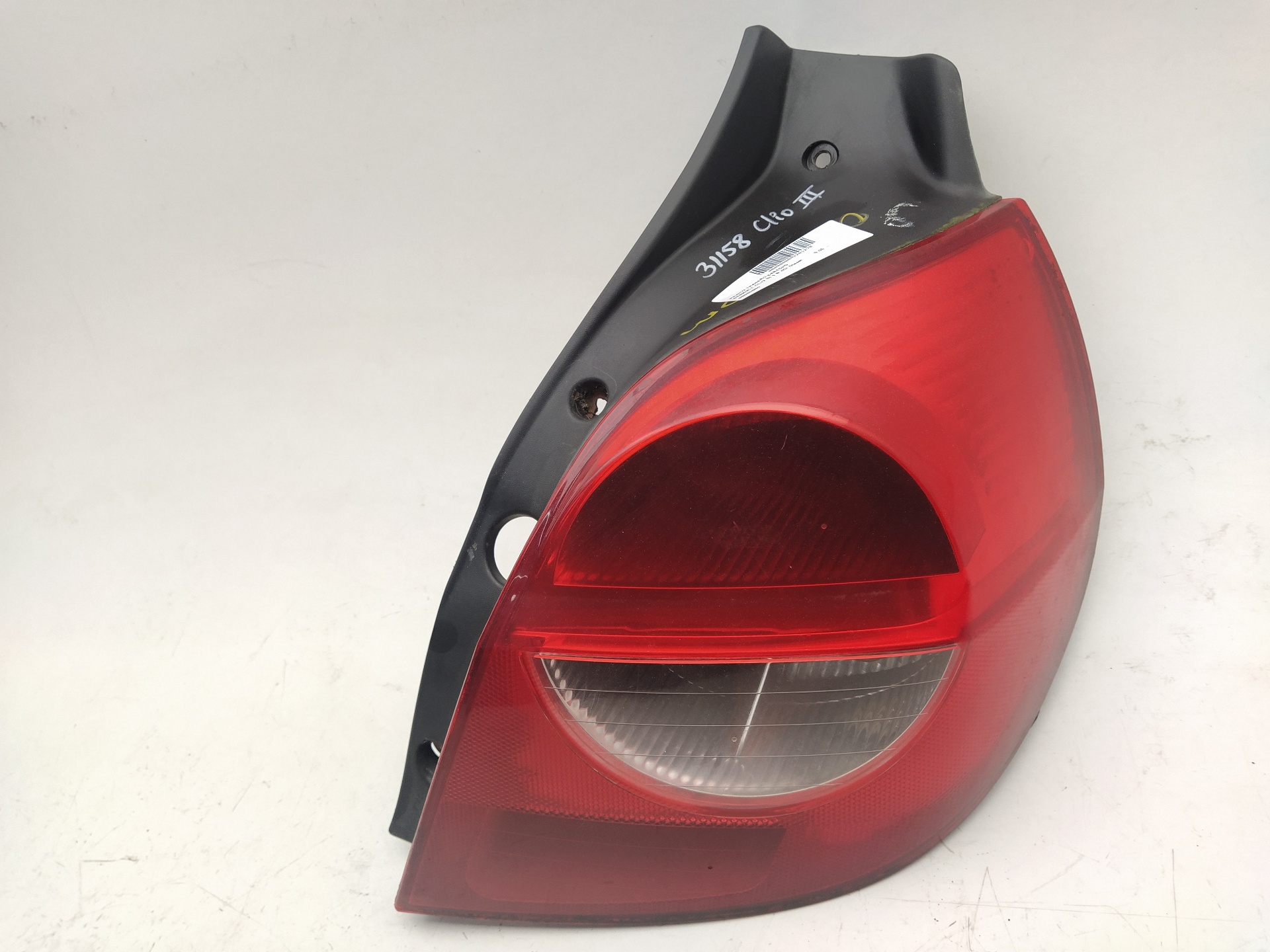 RENAULT Clio 3 generation (2005-2012) Rear Right Taillight Lamp 89035080 22652990