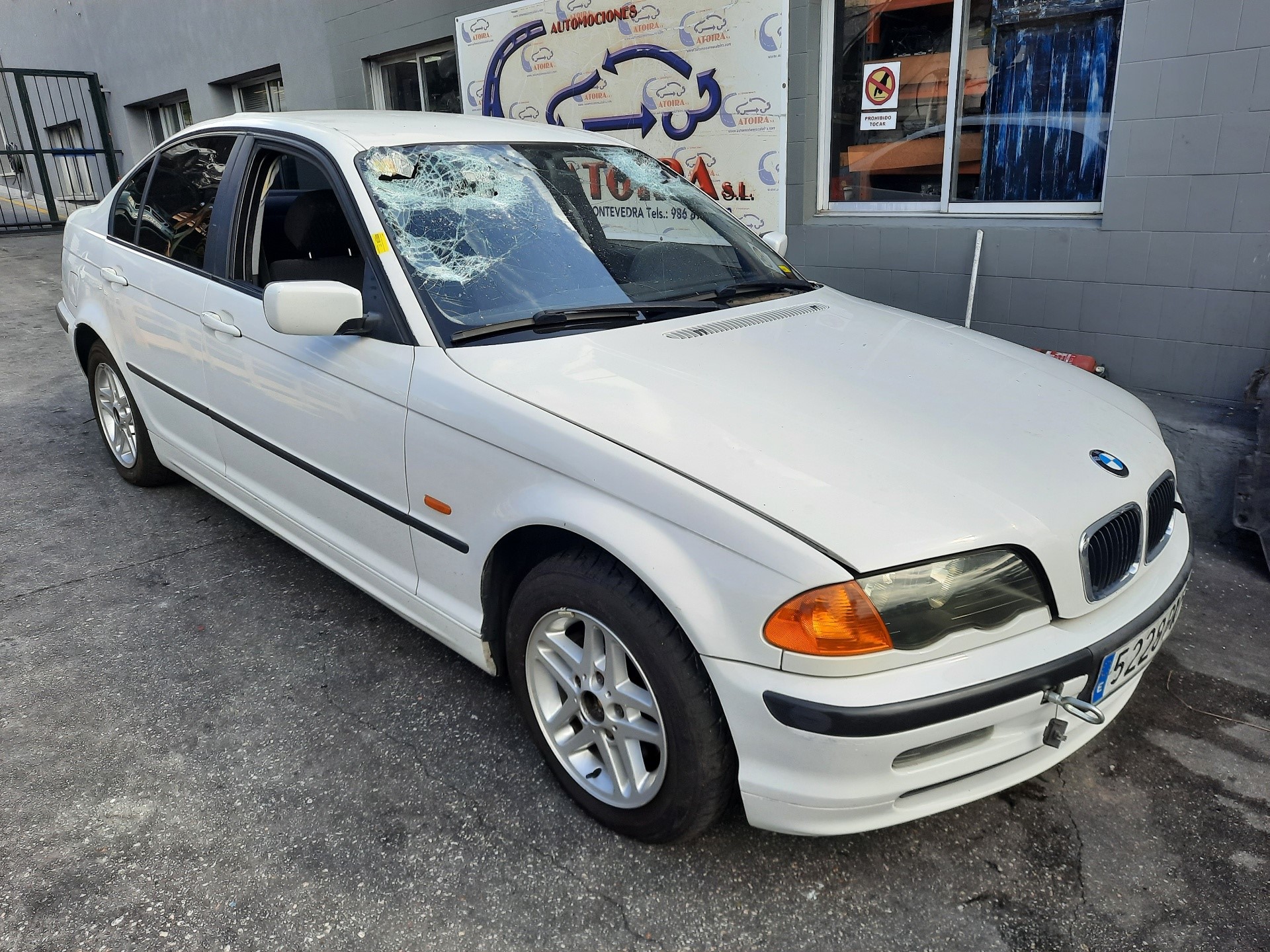 BMW 3 Series E46 (1997-2006) Bonnet 41618238461 18657903