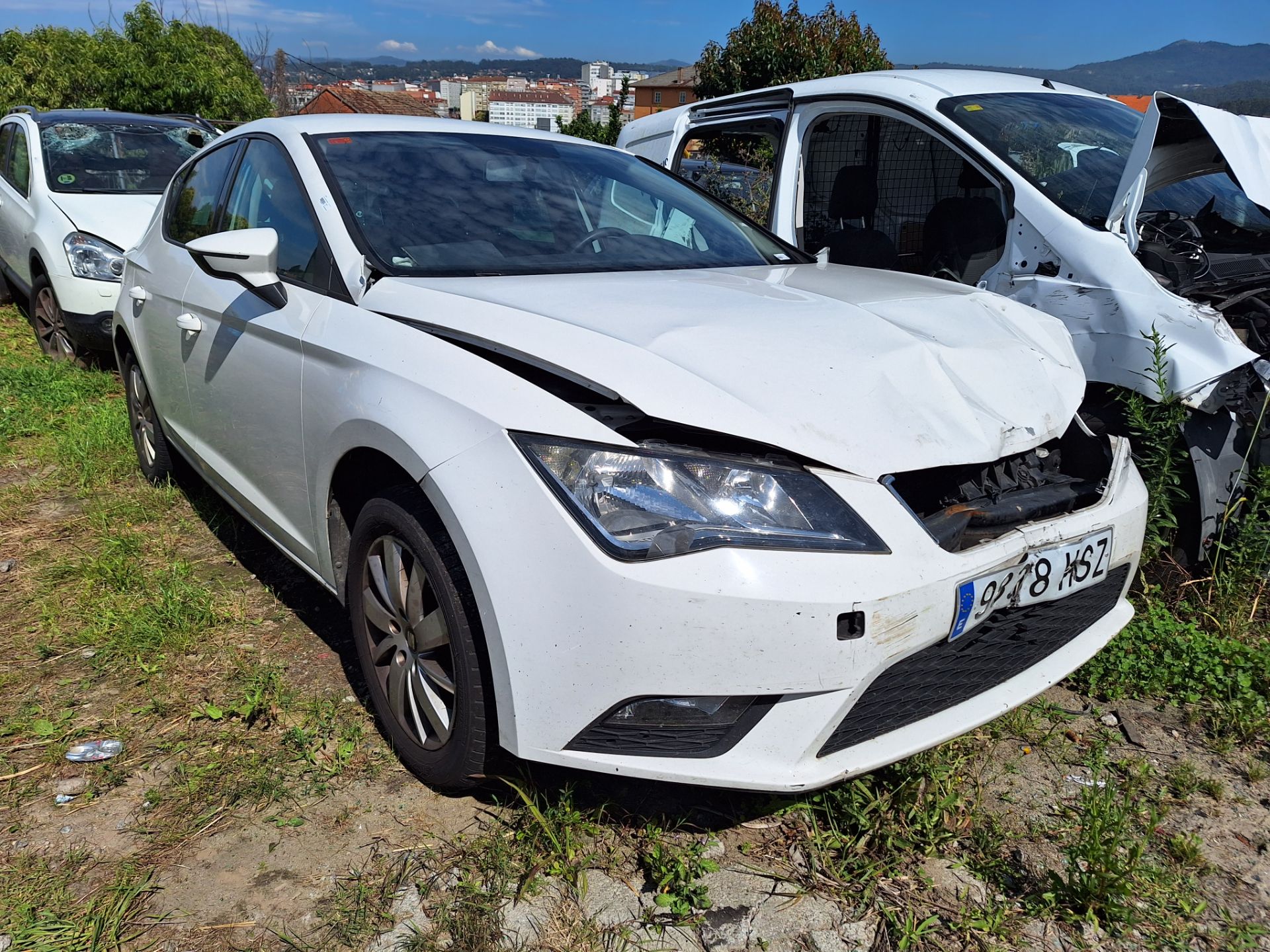 SEAT Leon 3 generation (2012-2020) Front Left Door Lock 5K1837016J 25807370