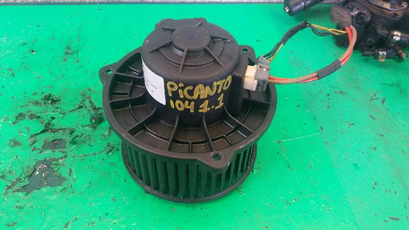 RENAULT Picanto 1 generation (2004-2011) Heater Blower Fan 9711307000 18416435