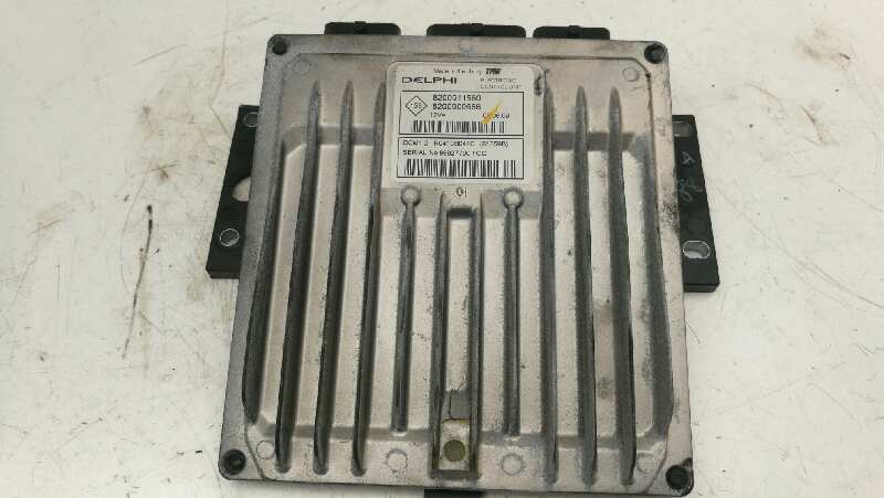 CHEVROLET Clio 3 generation (2005-2012) Engine Control Unit ECU 8200911560,8200909666 18507325