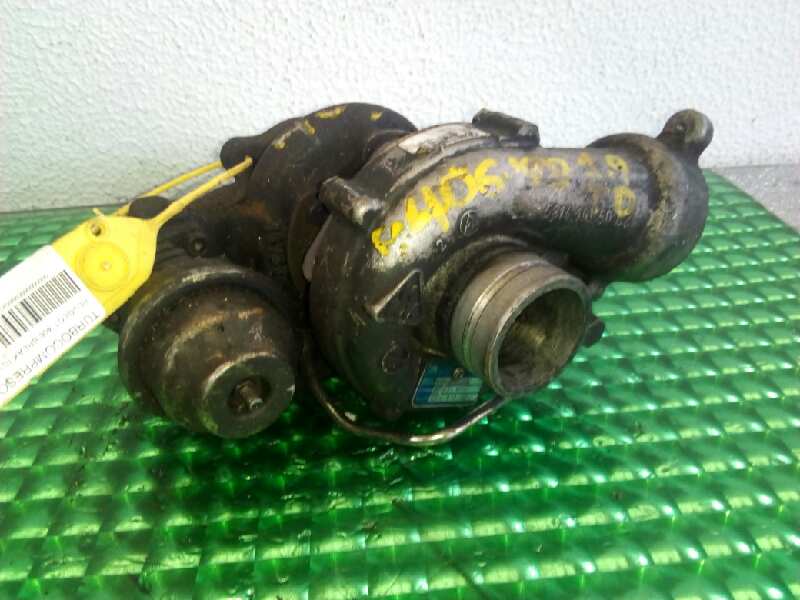 PEUGEOT 406 1 generation (1995-2004) Turbina 988510786,53149887024 26546897