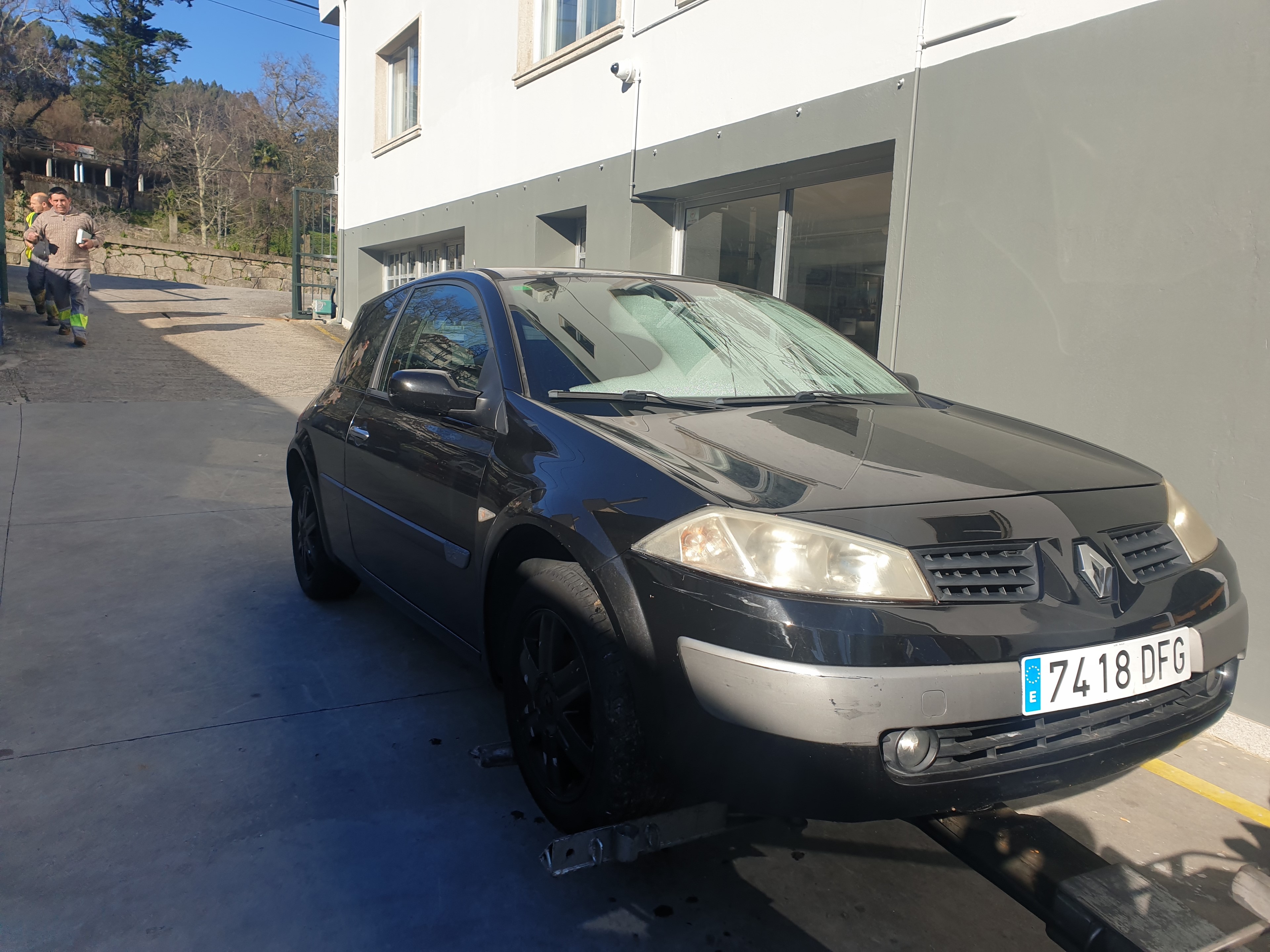 VAUXHALL Megane 2 generation (2002-2012) Comutator geam ușă stânga față 156018090 18633714