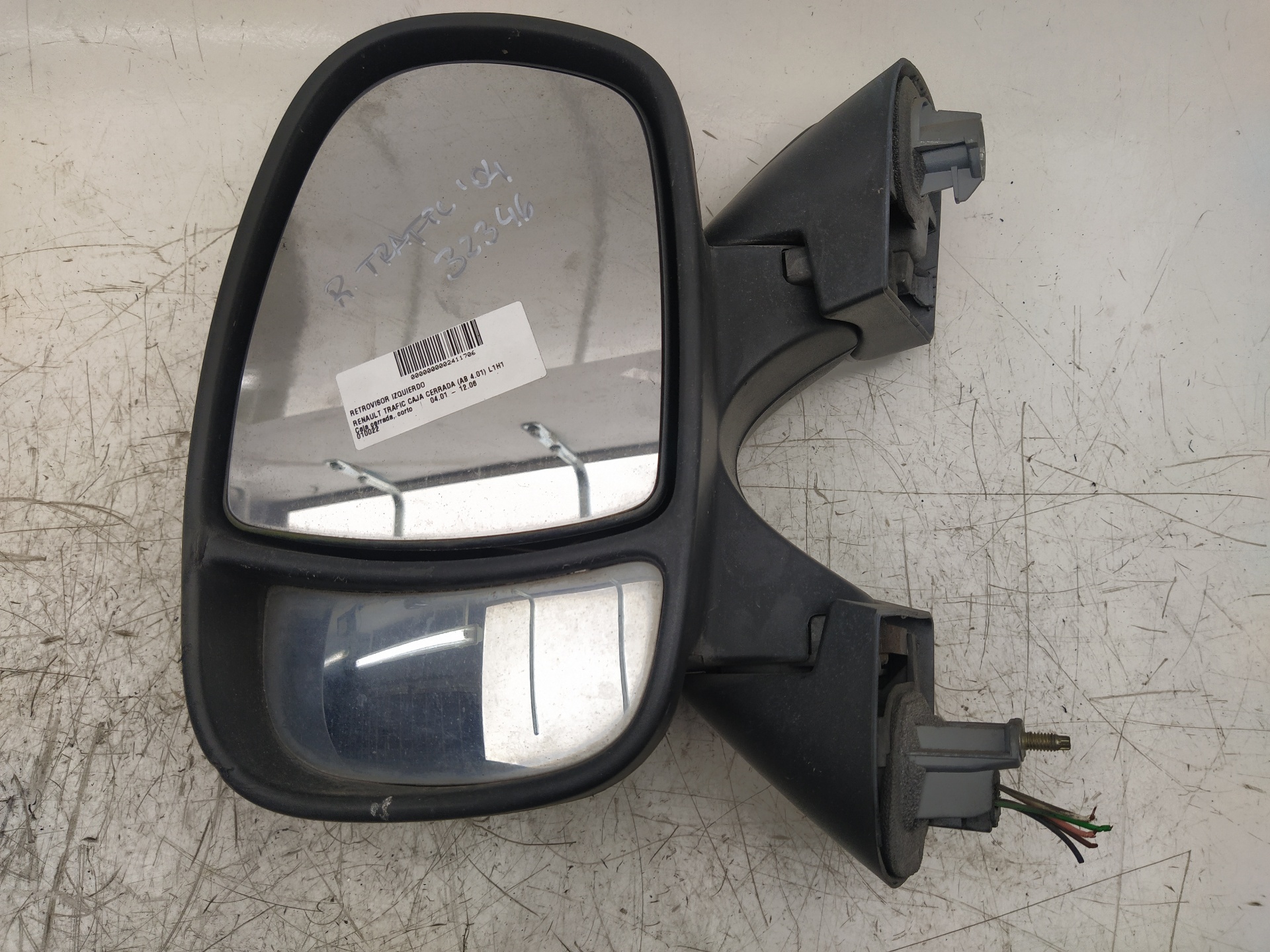 RENAULT Left Side Wing Mirror 010022 25700467