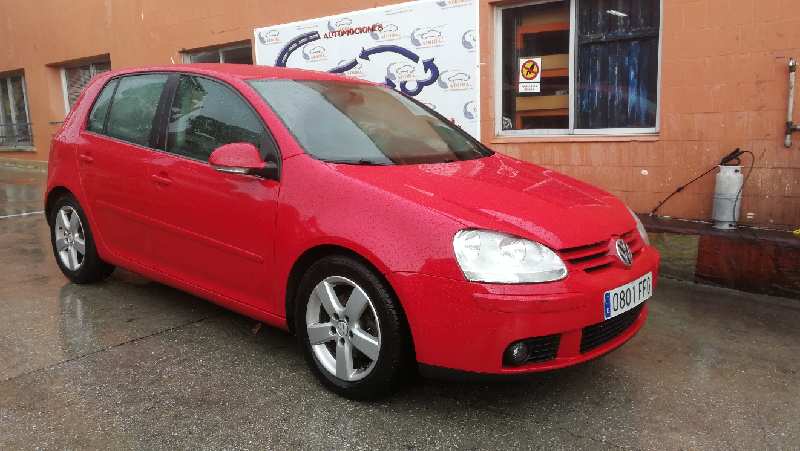 VOLKSWAGEN Golf 5 generation (2003-2009) Регулатор на прозореца на предната лява врата 1K4837461B,5K0959701A 18466494