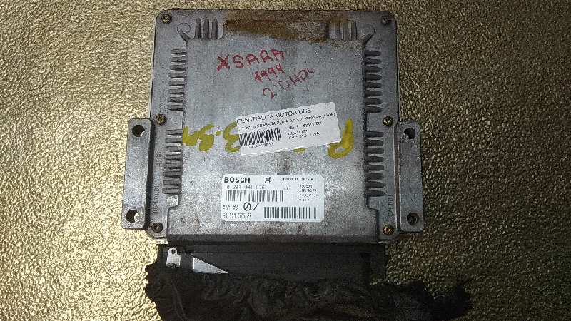 SUBARU Xsara 1 generation (1997-2004) Engine Control Unit ECU 9635157580, 0281001976 18446216