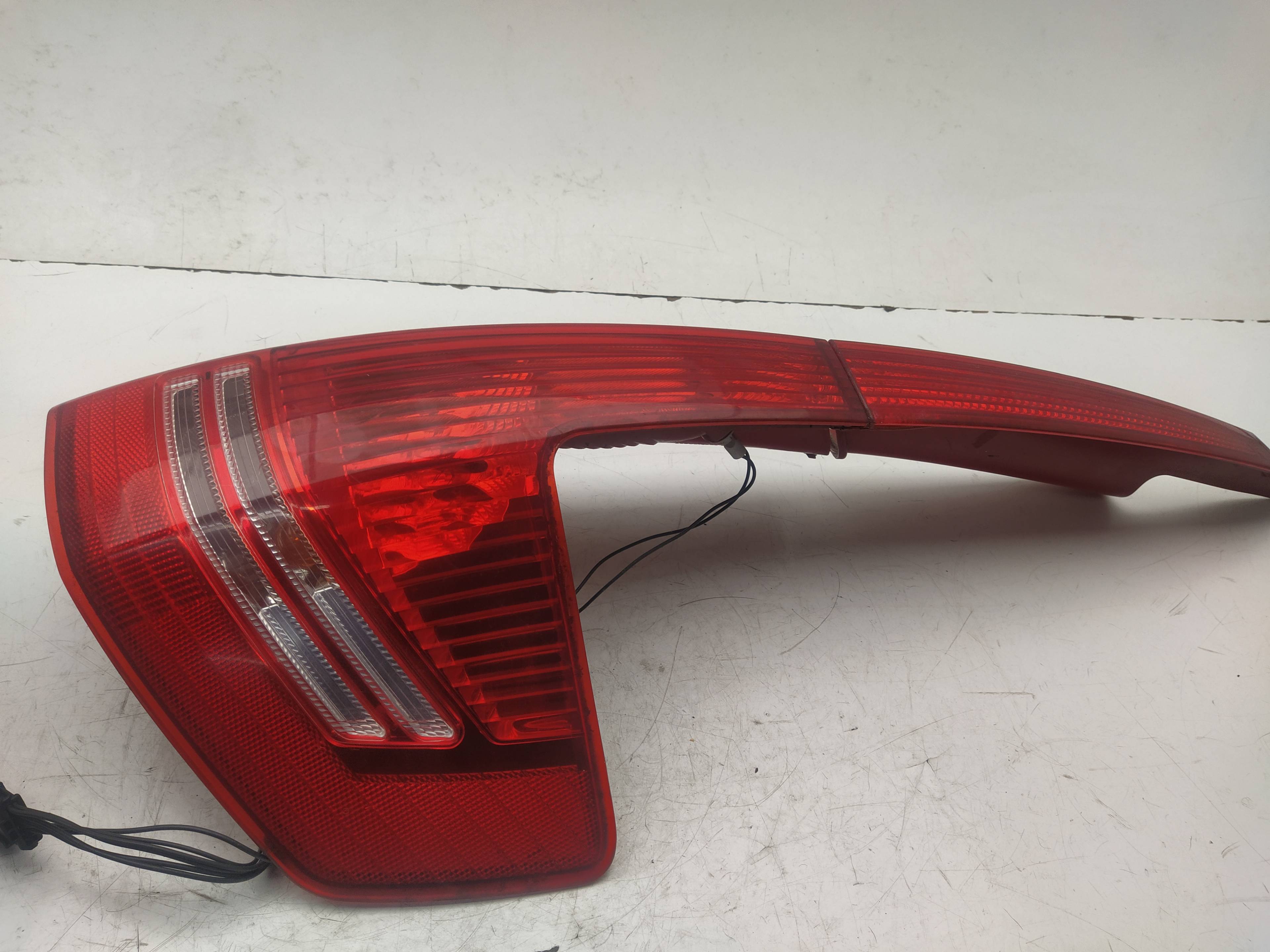 CITROËN C4 1 generation (2004-2011) Rear Right Taillight Lamp 9655863980 18635479