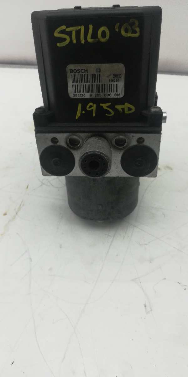 FIAT Stilo 1 generation (2001-2010) ABS szivattyú 0265222034,51718107,3840220770 18498351