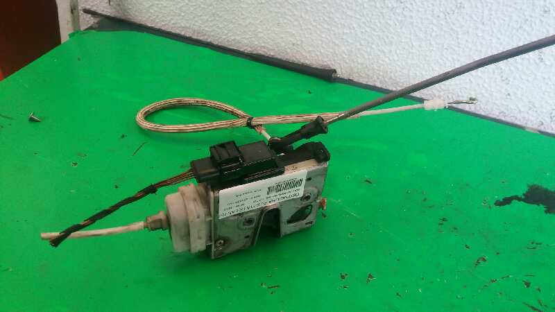 OPEL A4 B5/8D (1994-2001) Front Right Door Lock 4D1837016D 18412411