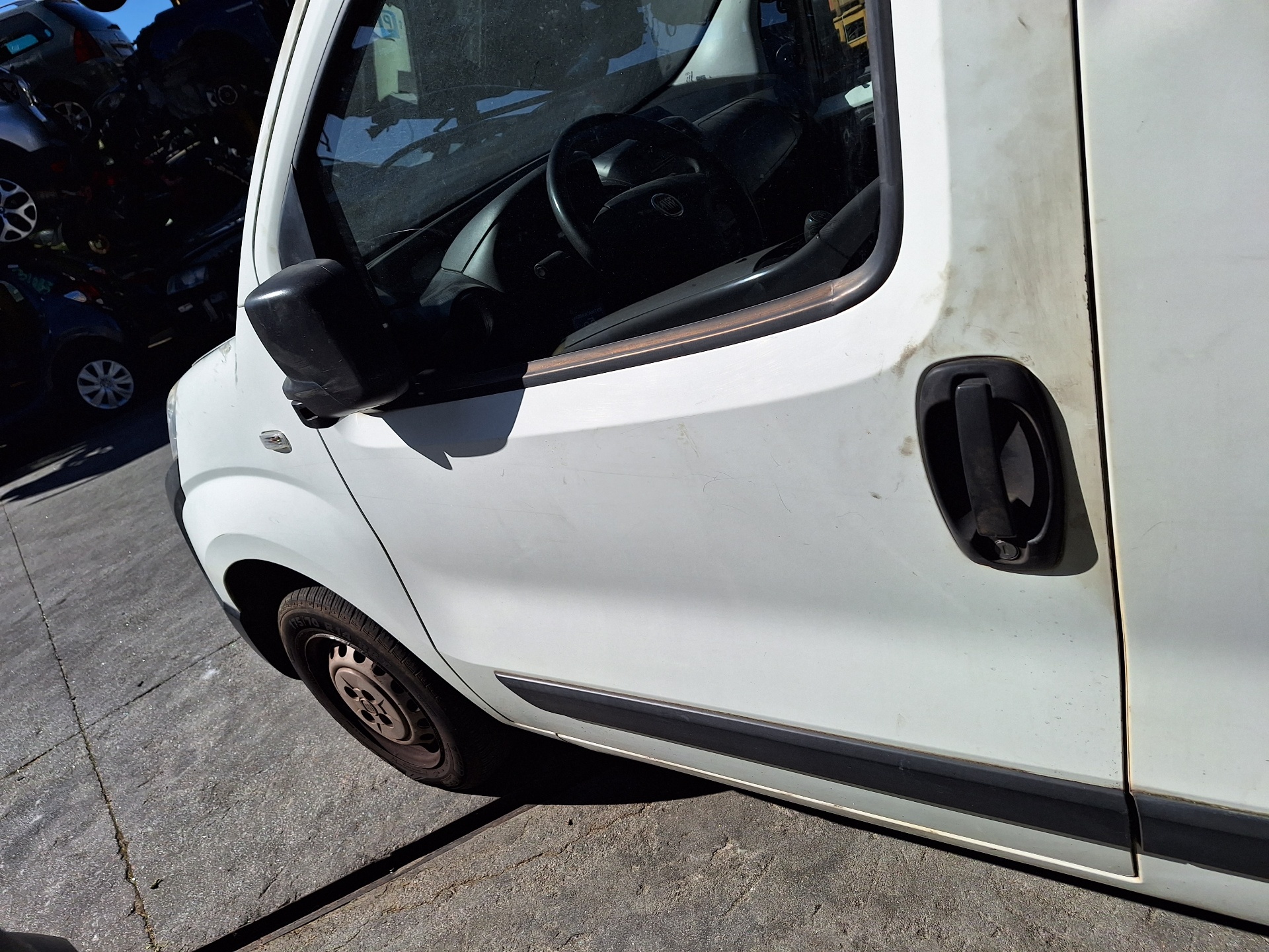 FIAT Fiorino 3 generation (2008-2023) Дверь передняя левая 1367187080 24546634