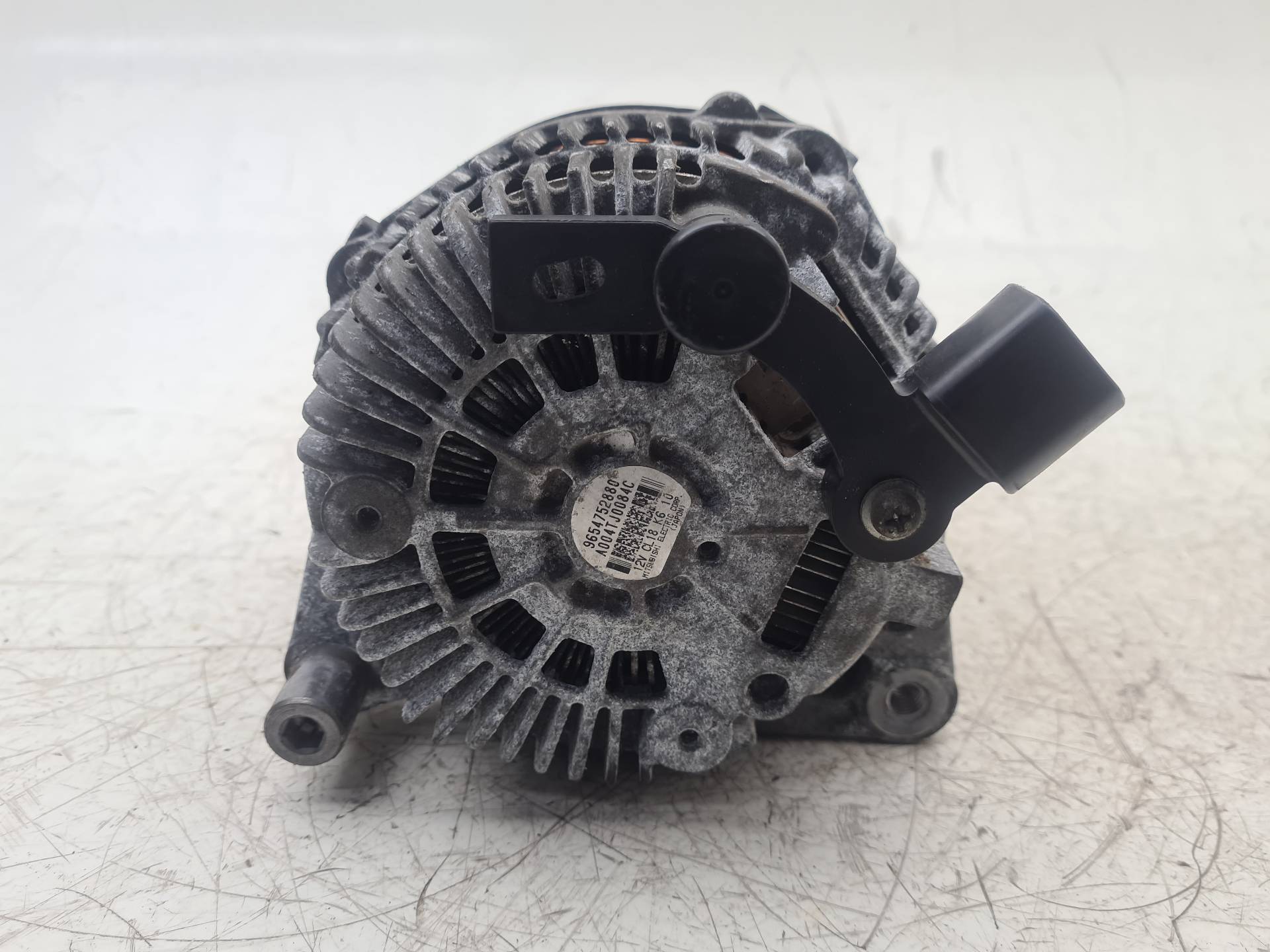 CITROËN C4 Picasso 1 generation (2006-2013) Alternator 9654752880 18581884