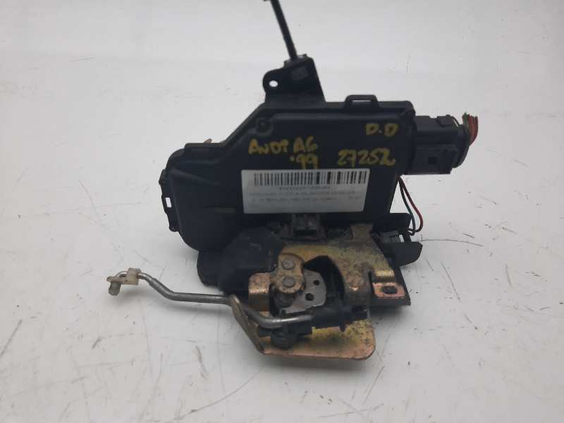 FIAT A3 8L (1996-2003) Front Right Door Lock 4B1837016B 18542443