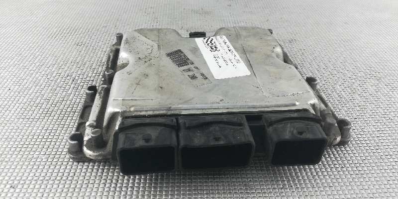 VAUXHALL 206 1 generation (1998-2009) Motorkontrolenhed ECU EDC15,01268,9648588880 18447744