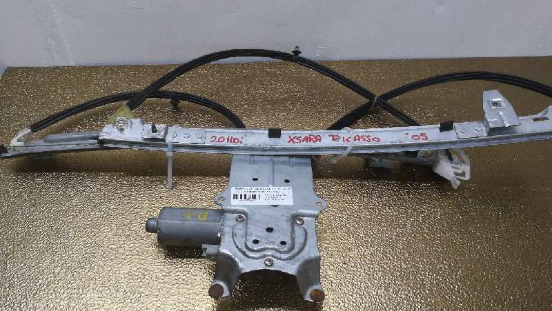 FIAT Xsara Picasso 1 generation (1999-2010) Vindusregulator foran høyre dør 0130821762, 942929952N44, 29952N44 18439721