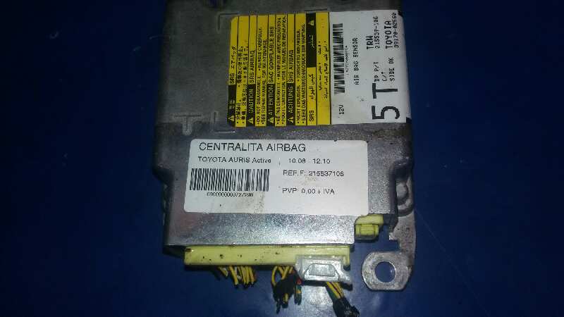 AUDI A4 B8/8K (2011-2016) SRS Control Unit 215537106 25905732