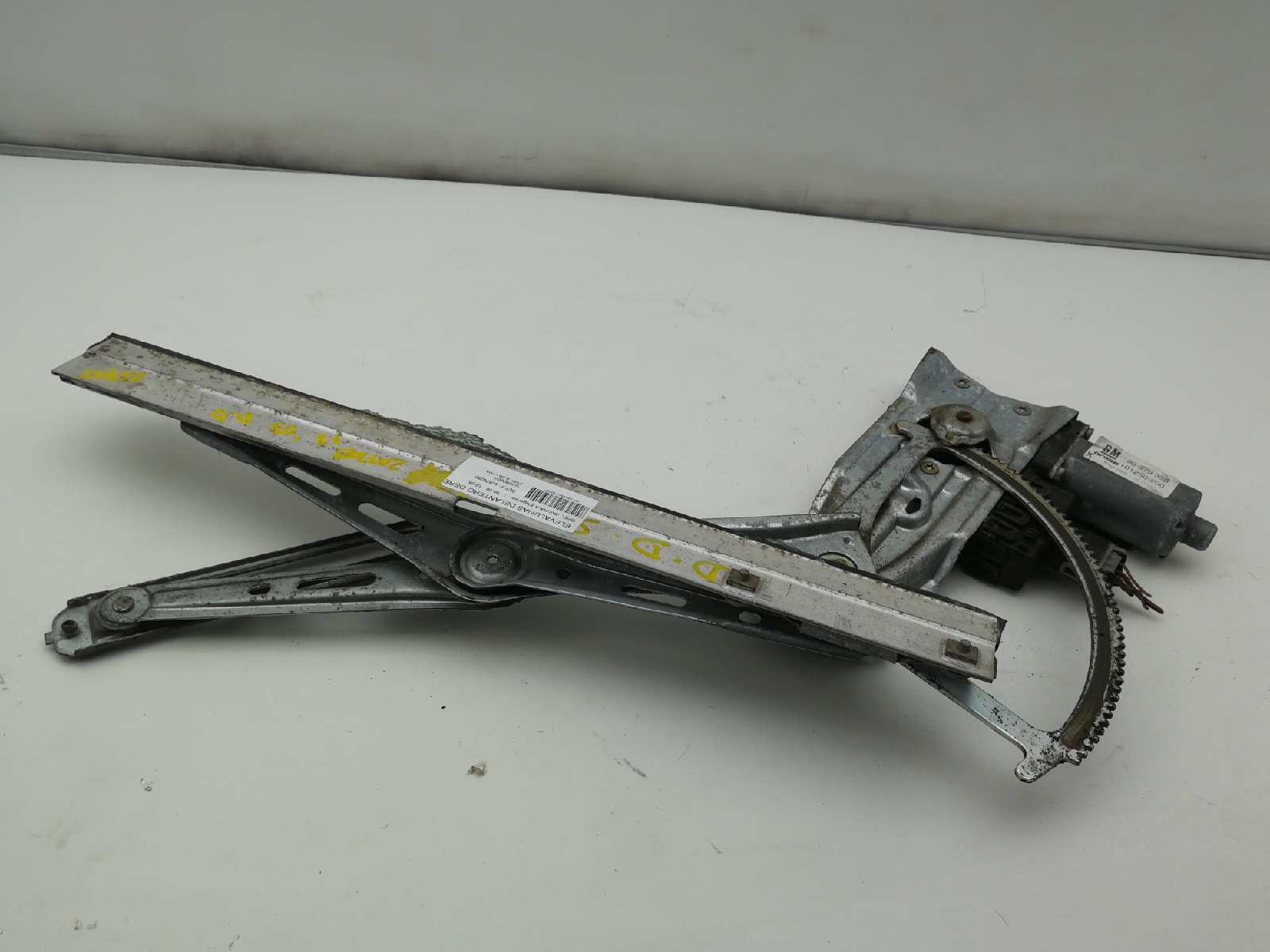 JEEP Corsa B (1993-2000) Front Right Door Window Regulator 90579356, 101250200 18516081