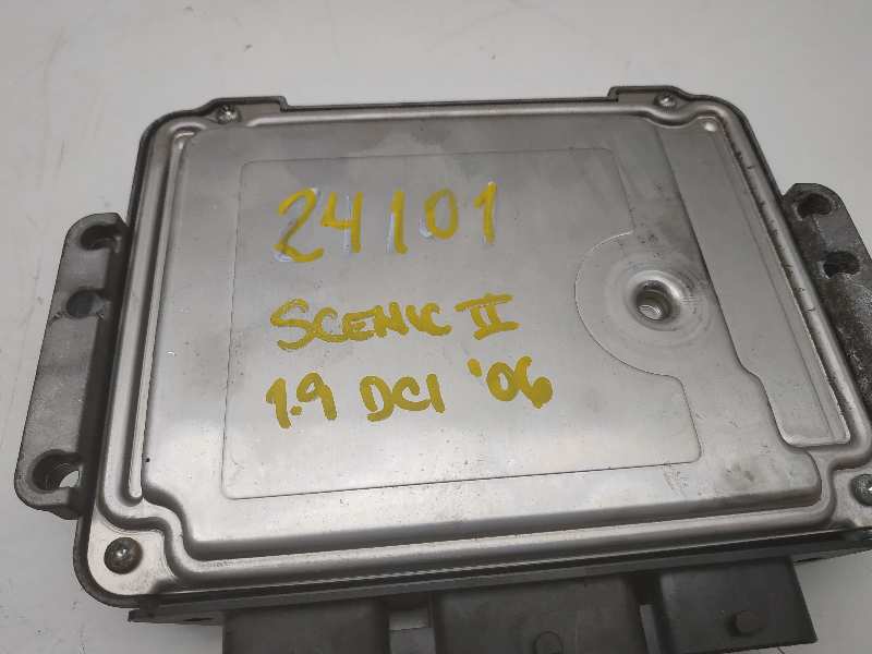 DODGE Scenic 2 generation (2003-2010) Engine Control Unit ECU 0281013366, 8200601334, 1039S11646 18468275