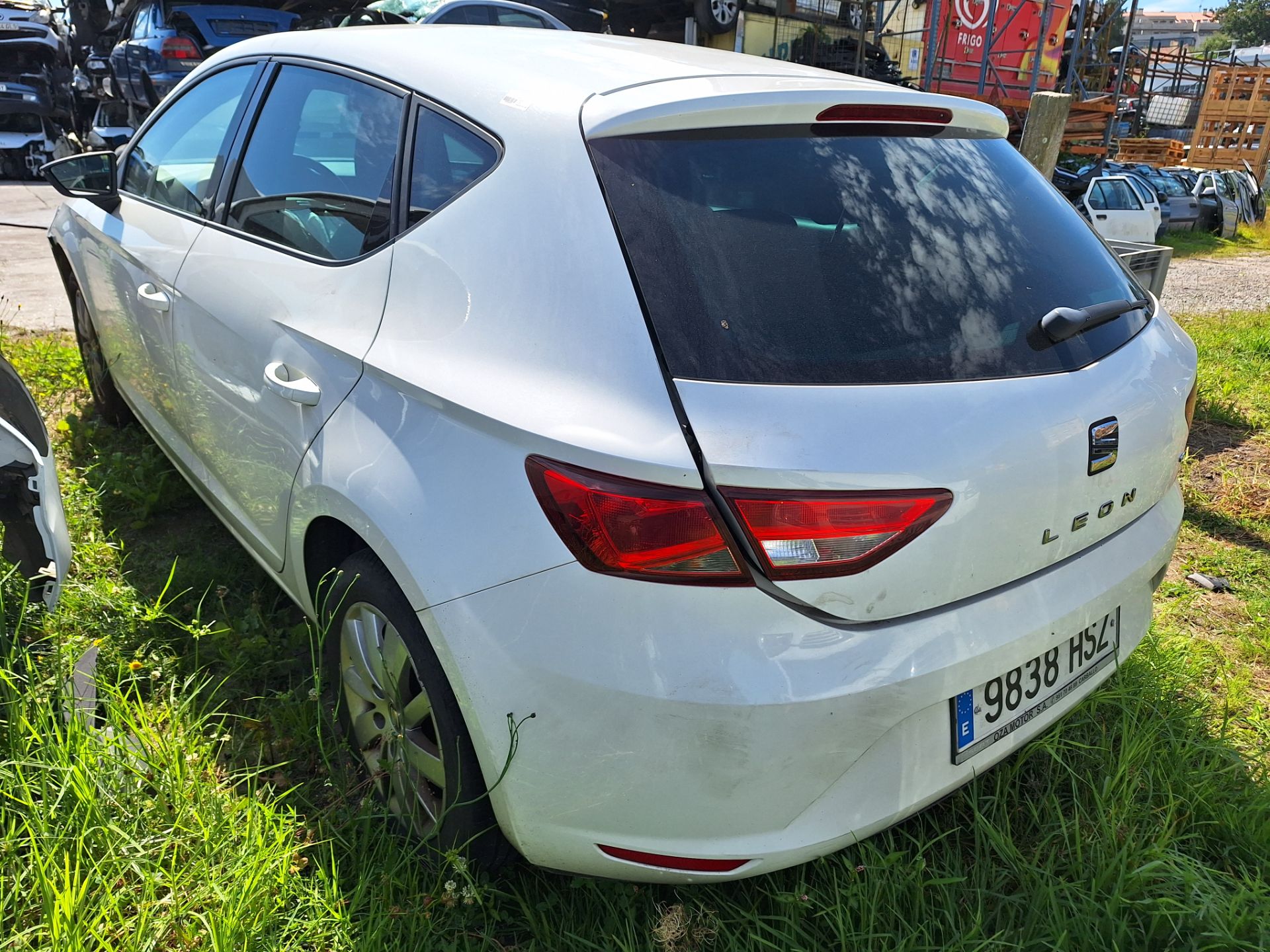 SEAT Leon 3 generation (2012-2020) Galinės dešinės durys 5F4833056 25807411