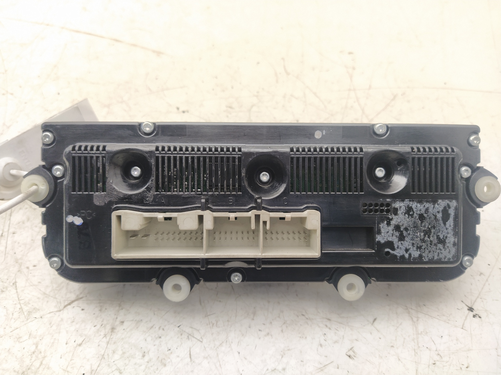 VOLKSWAGEN Golf 5 generation (2003-2009) Climate  Control Unit 1K0907044 20567633