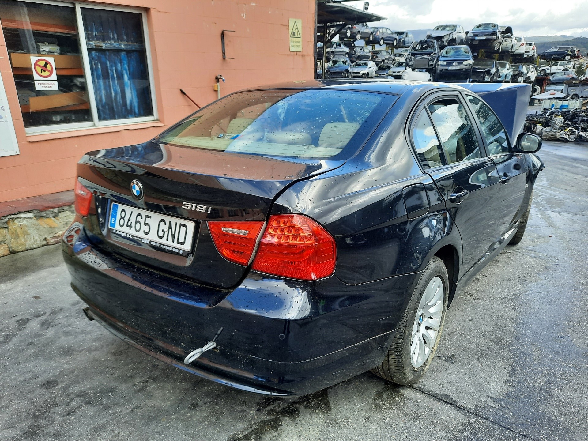 BMW 3 Series E90/E91/E92/E93 (2004-2013) Purkštukas (forsunkė) 1353758904806, 10181010 23985252