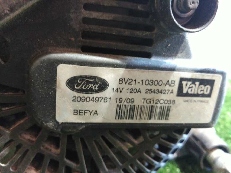 FORD Focus 2 generation (2004-2011) Генератор 209049761,8V2110300AB,2543427A 18424188