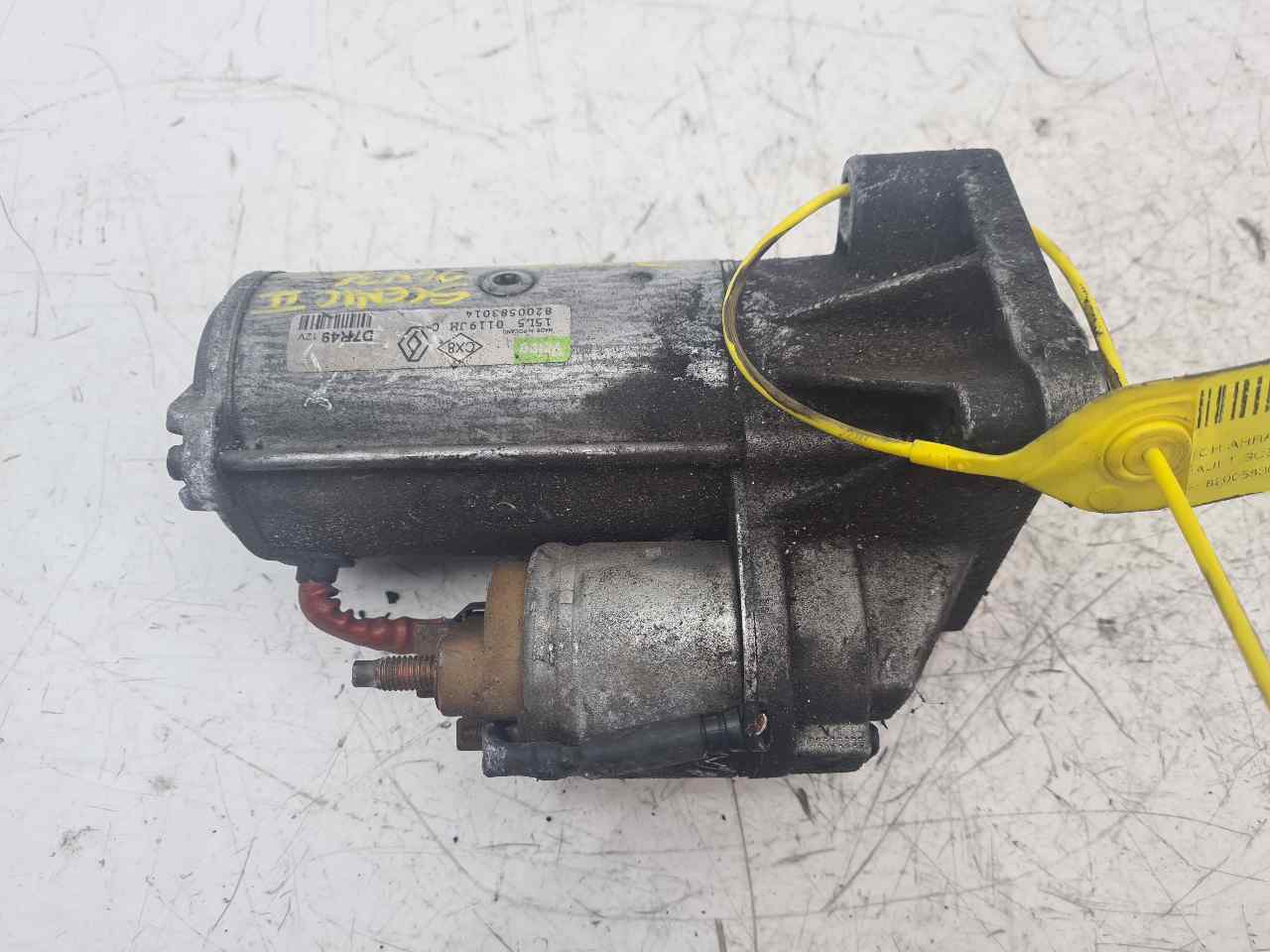 DODGE Scenic 2 generation (2003-2010) Starter Motor 8200583014,15L50119JM 18522716