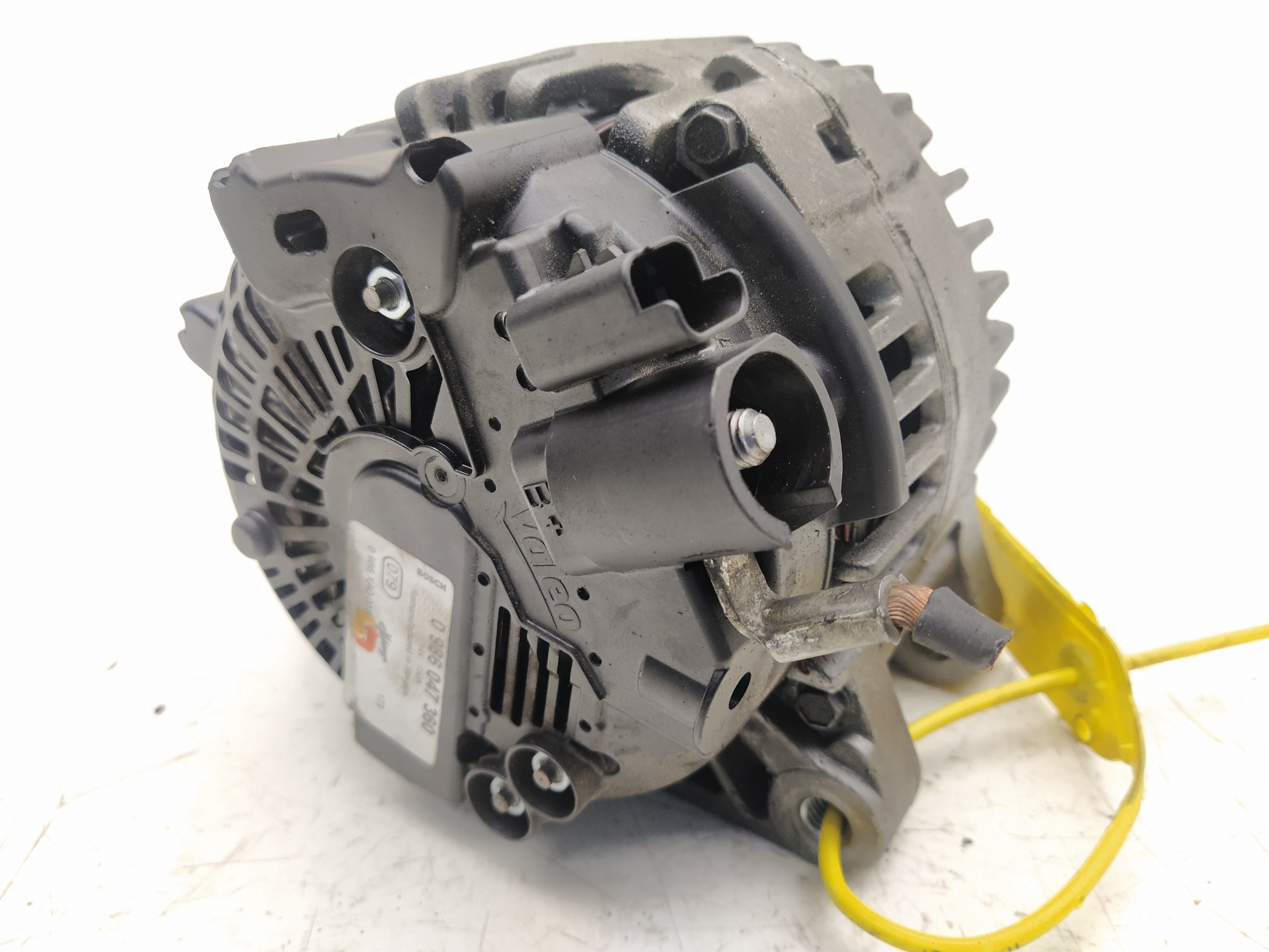 RENAULT 206 1 generation (1998-2009) Alternator 0986047360 21670575