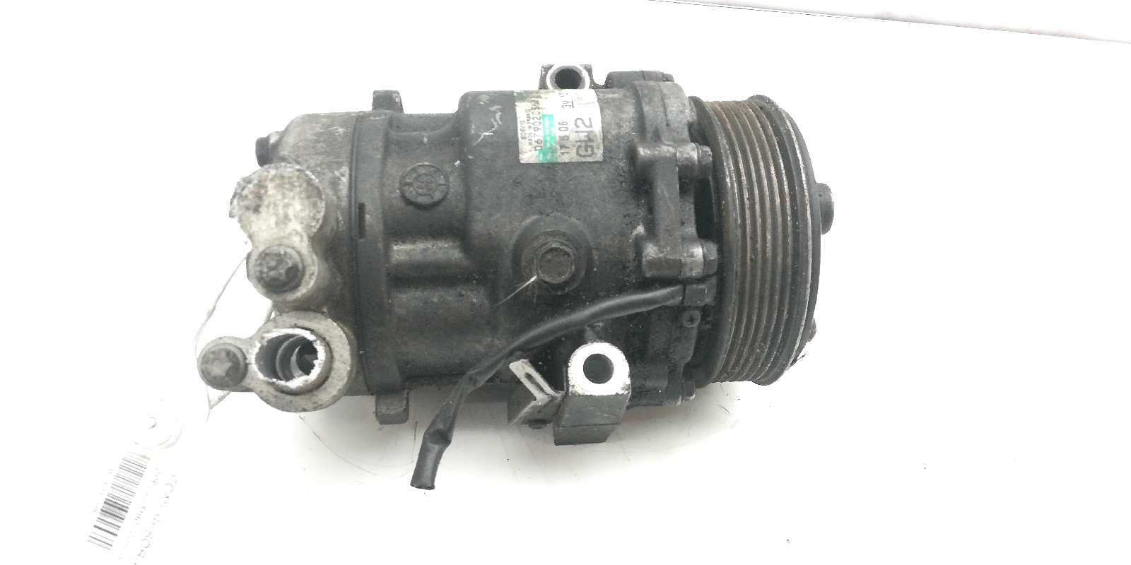 OPEL Combo C (2001-2011) Air Condition Pump 13197538, 06790205662 18495418