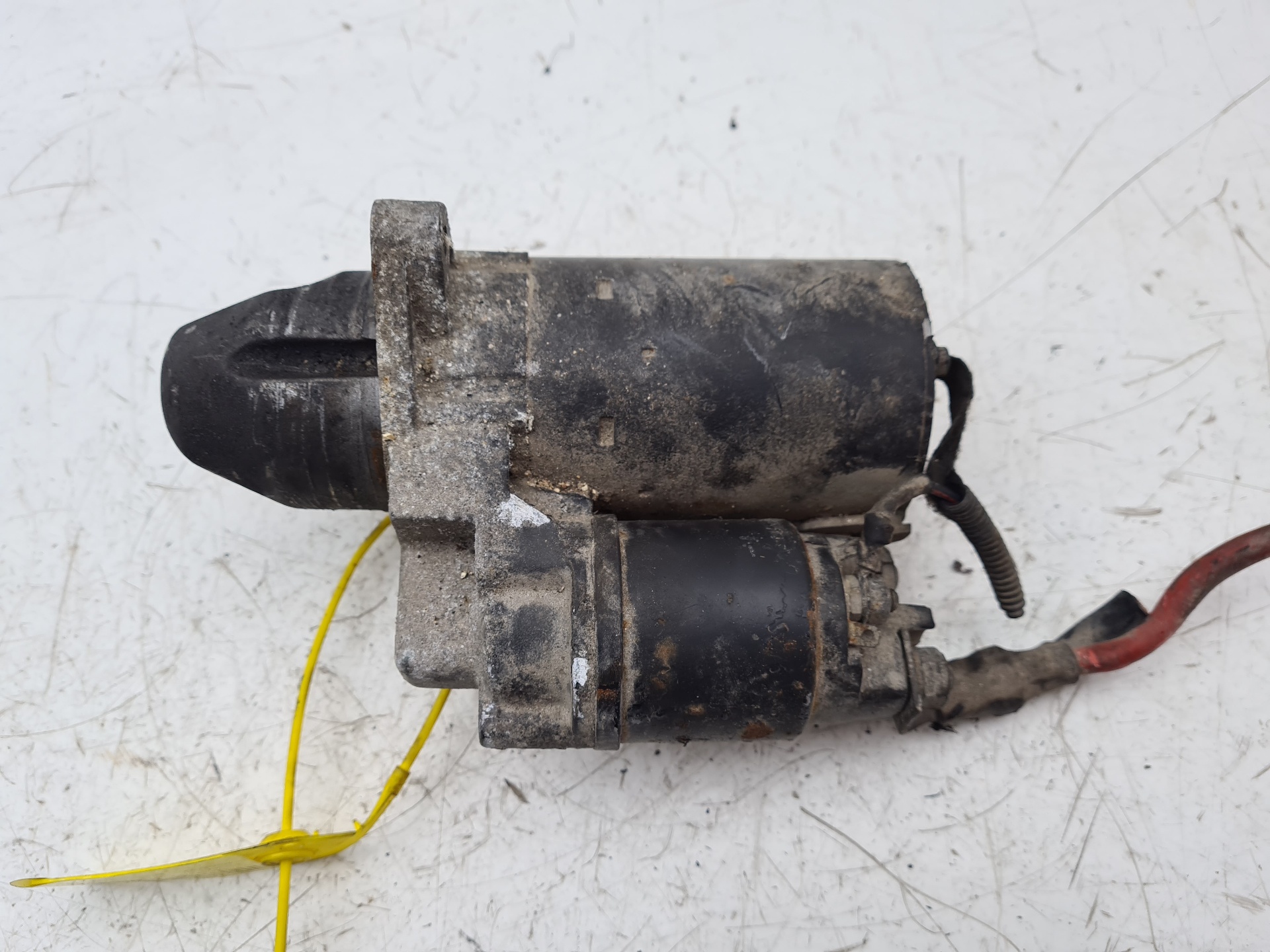 OPEL Corsa D (2006-2020) Starter Motor 55221292 24008892