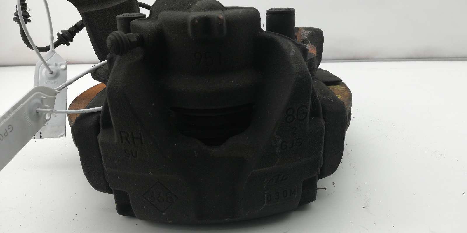 RENAULT Scenic 3 generation (2009-2015) Front Right Brake Caliper 410016711R 18497687