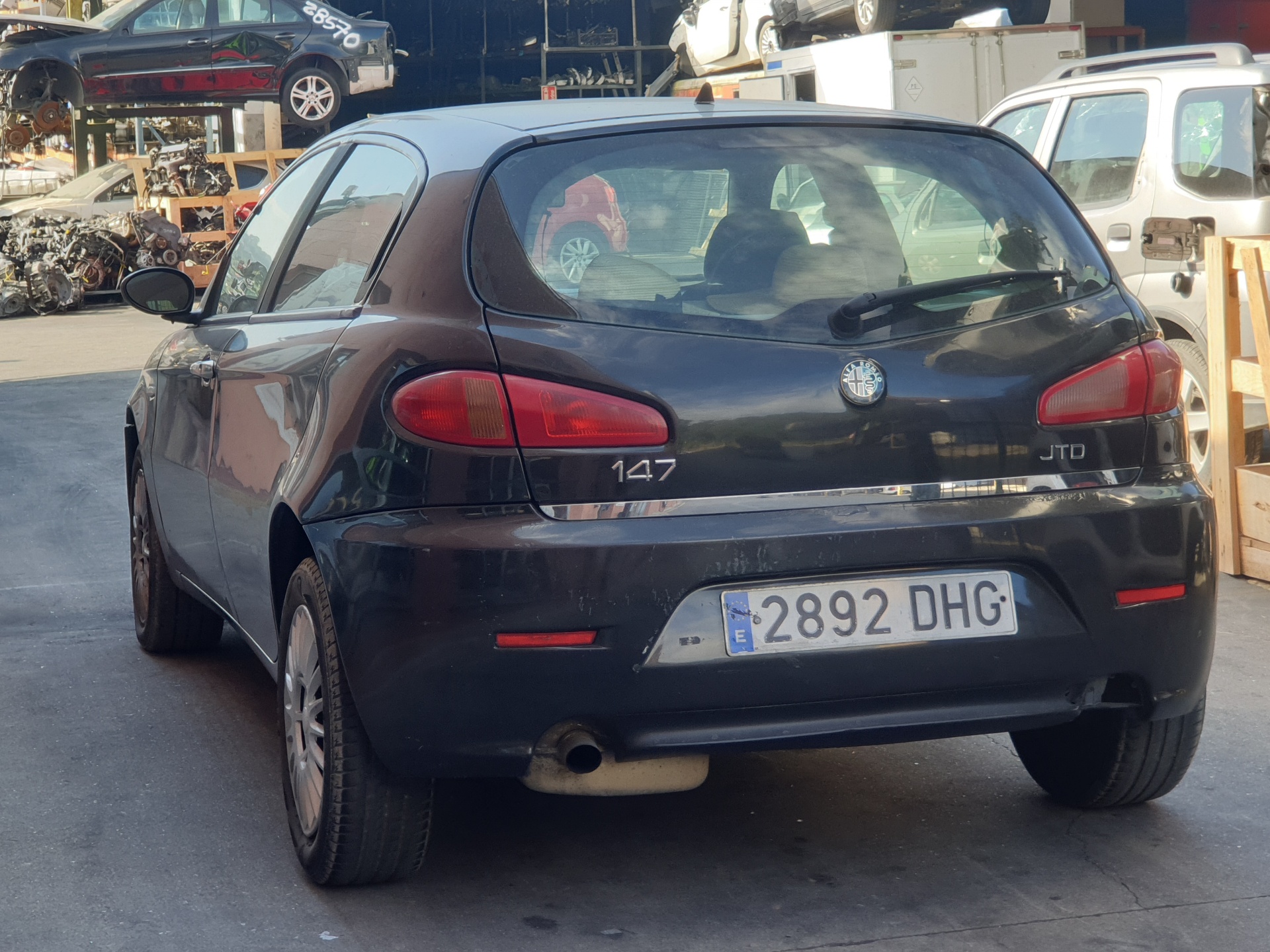 NISSAN 147 2 generation (2004-2010) Ridicător de geam ușă dreapta față 46751870 18607594