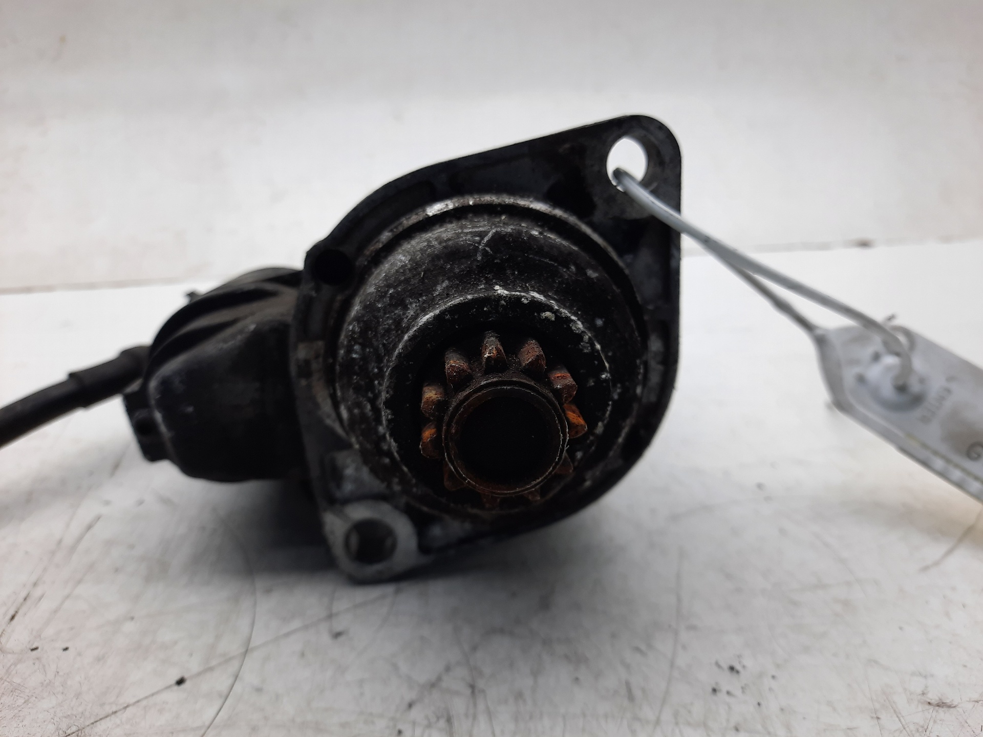 SEAT Cordoba 2 generation (1999-2009) Starter Motor 02A911024B 20570962