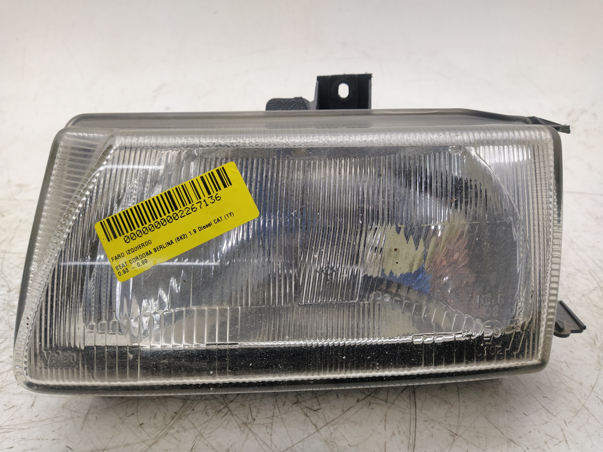 NISSAN Ibiza 2 generation (1993-2002) Front Left Headlight 6K0941009 20392600