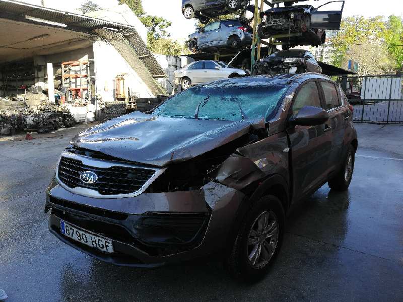 KIA Sportage 3 generation (2010-2015) Priekinių dešinių durų spyna 813203U010 22274127