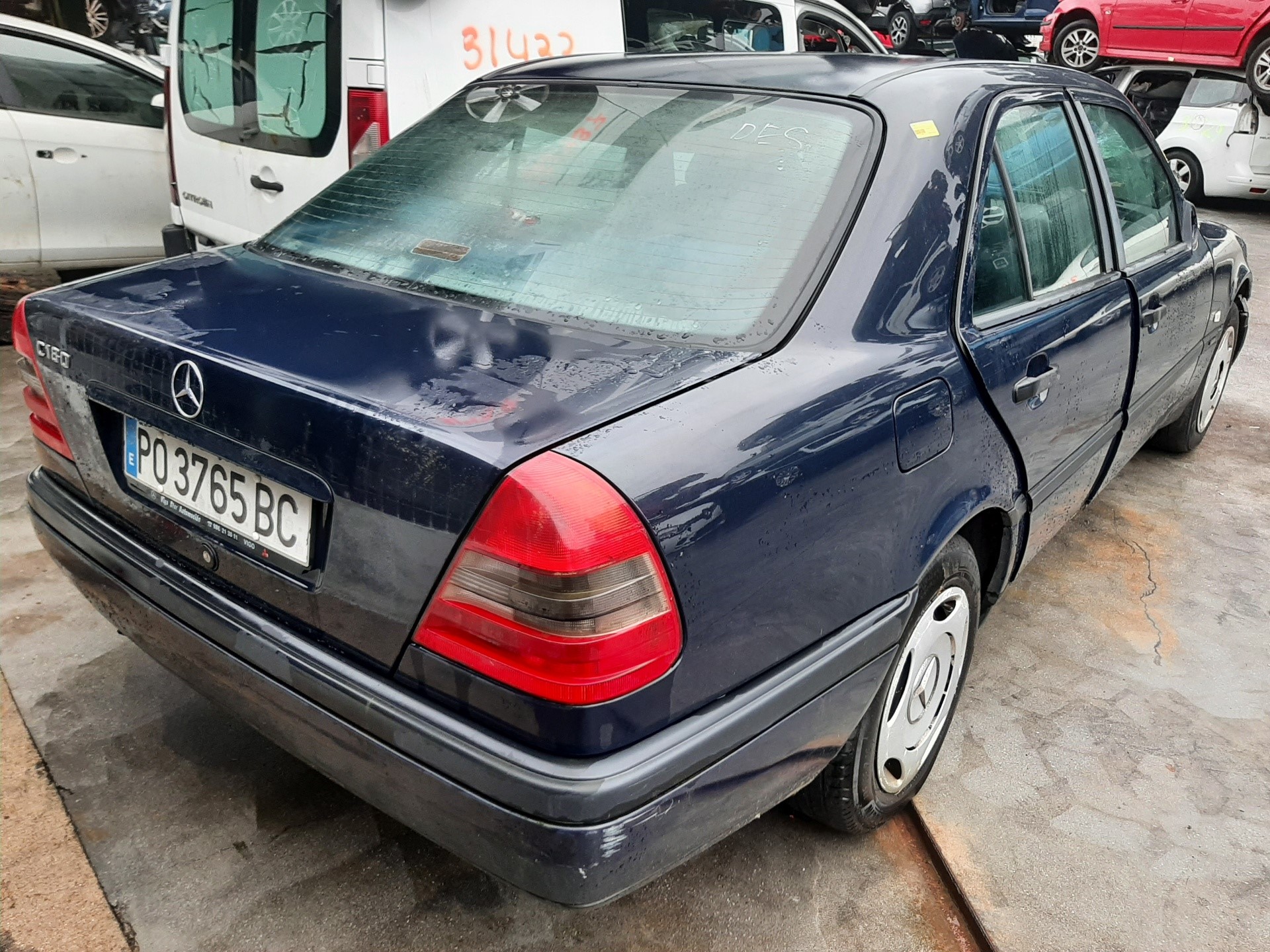 OPEL C-Class W202/S202 (1993-2001) Bakre høyre baklys 2028202266 24024506