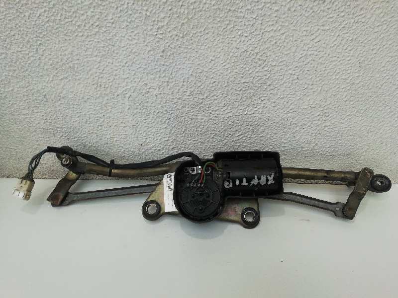 CITROËN Xantia X1 (1993-1998) Front Windshield Wiper Mechanism 3397020321, 0390241337 18519019