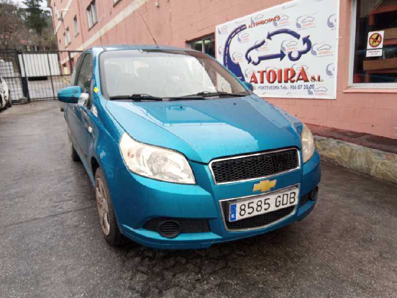 CHEVROLET Aveo T200 (2003-2012) Visszajelző ablaktörlő kapcsolókarja 96810070,5283PD1000 18546059