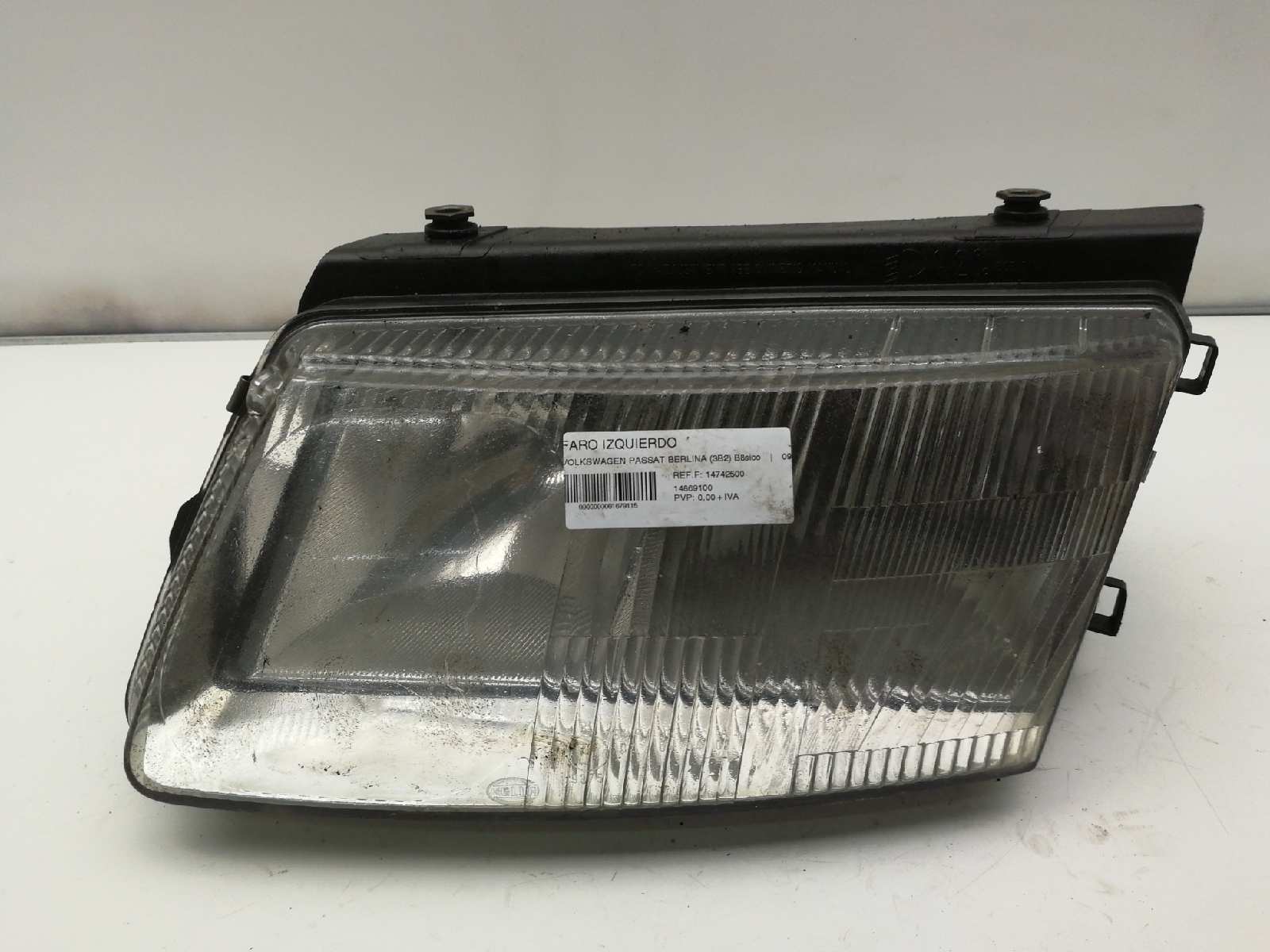 VOLKSWAGEN Passat B5 (1996-2005) Front Left Headlight 14742500,14869100 18506614