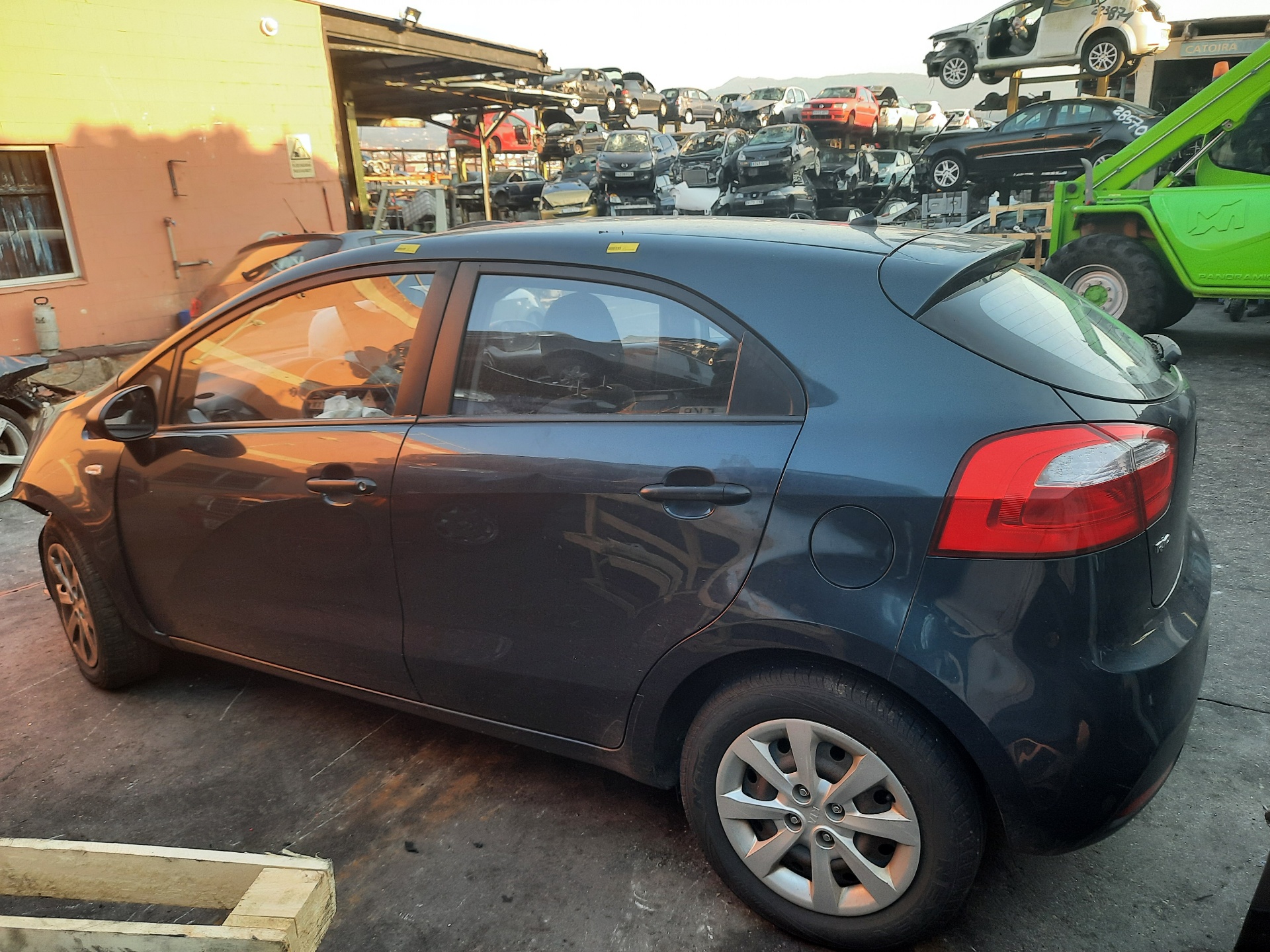 KIA Rio 3 generation (2011-2017) Mygtukai 202008910,DU4U16514023 18581168