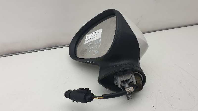 SEAT Leon 2 generation (2005-2012) Left Side Wing Mirror 024456 18461623